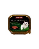 Comida para gato Animonda Vom Feinsten Pavo Conejo 100 g 100 L
