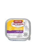 Comida para gato Animonda Integra Protect Sensitive Cordero Arroz 100 g 100 L