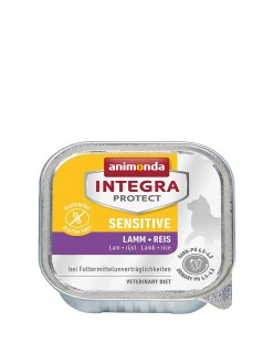 Comida para gato Animonda Integra Protect Sensitive Cordero Arroz 100 g 100 L