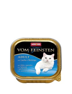 Comida para gato Animonda Vom Feinsten Salmón 100 g 100 L