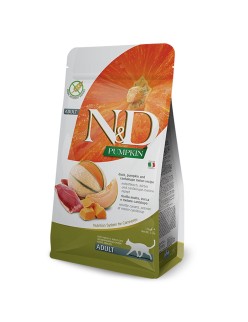 Katzenfutter Farmina PND0150013 Kürbis Erwachsener Ente 1,5 Kg