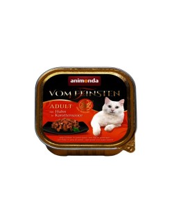 Katzenfutter Animonda Adult Huhn Mohrrübe 100 g