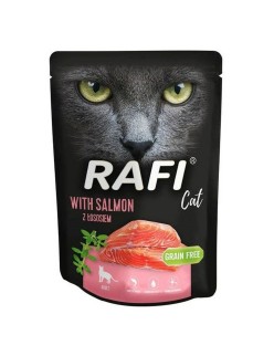 Cat food Dolina Noteci RAFI CAT Salmon 300 g