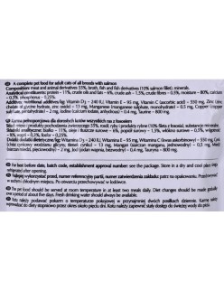 Aliments pour chat Dolina Noteci Piper Saumon 100 g 100 L