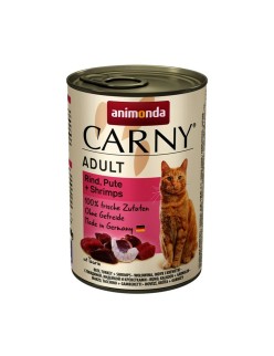 Comida para gato Animonda Vom Feinsten Pavo Ternera 400 g