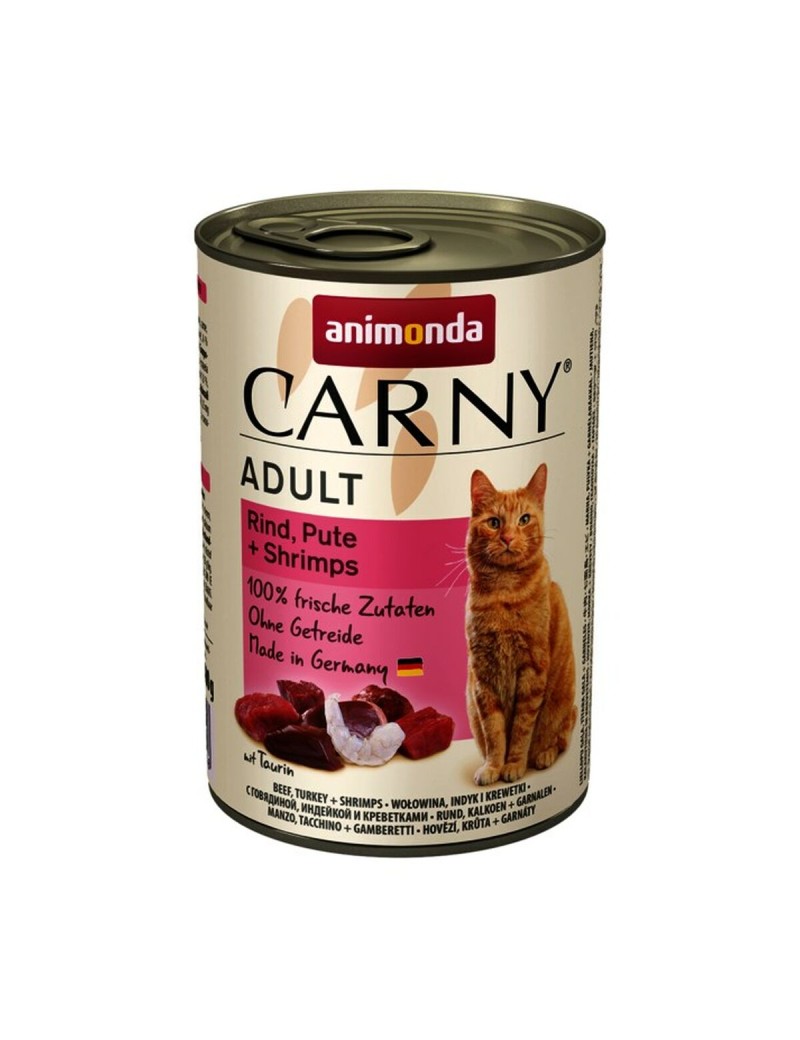 Comida para gato Animonda Vom Feinsten Pavo Ternera 400 g