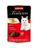 Comida para gato Animonda Vom Feinsten Pavo Ternera 85 g