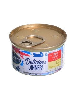 Katzenfutter Butcher's Delicious Rindfleisch Leber 85 g