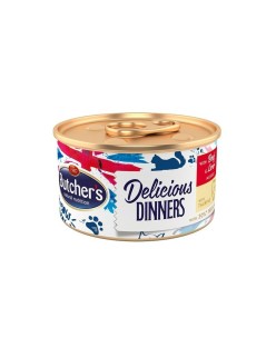 Katzenfutter Butcher's Delicious Rindfleisch Leber 85 g