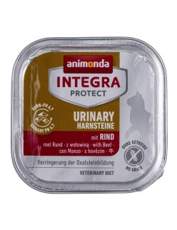 Katzenfutter Animonda Intergra Protect Harnseine Rindfleisch 100 g