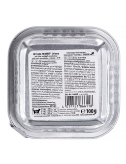 Comida para gato Animonda Intergra Protect Harnseine Ternera 100 g