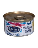 Aliments pour chat Butcher's Delicious Dinners Poulet Dinde 85 g