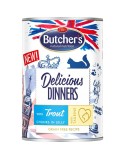 Katzenfutter Butcher's Delicious Dinners Huhn 400 g