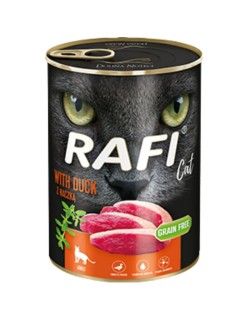 Comida para gato Dolina Noteci Rafi Pato 400 g