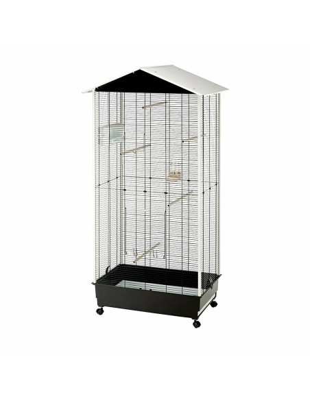 Vogelkäfig Ferplast 56115423 Weiß 7,5 x 11,5 x 4 cm