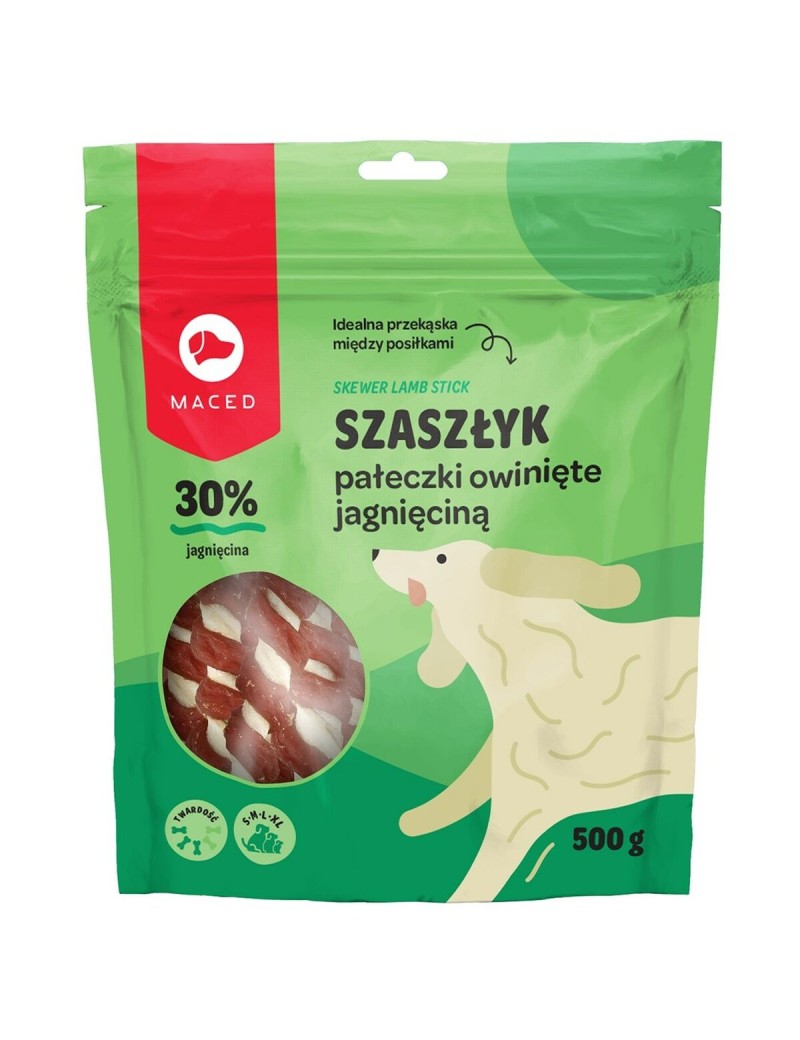 Hundesnack Maced Rindfleisch Lamm 500 g