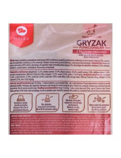 Snack para Perros Maced Ternera 100 g