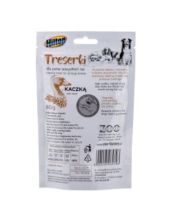 Hundesnack Hilton Ente 80 g