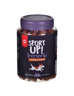 Hundesnack Maced Sport Up! Lachsfarben Fleisch 300 g
