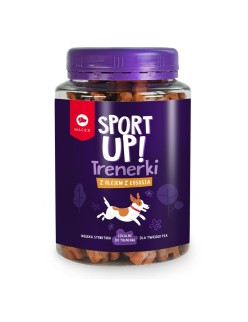 Hundesnack Maced Sport Up! Lachsfarben Fleisch 300 g
