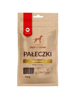 Hundesnack Maced Schwein 100 g