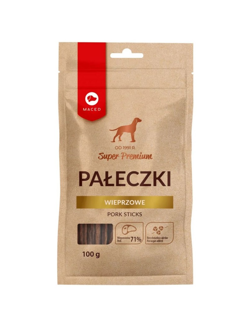 Hundesnack Maced Schwein 100 g
