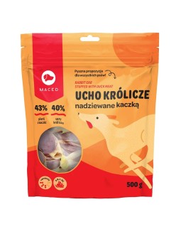 Hundesnack Maced Ente Hase 500 g