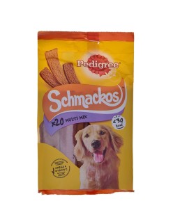 Hundesnack Pedigree Rindfleisch Lamm Vögel 144 g