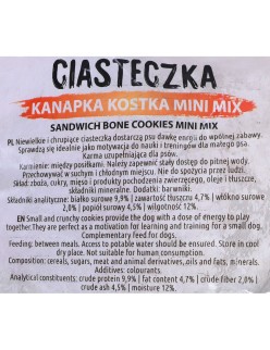 Snack para cães Maced Mini Pássaros 1 kg