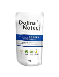 Nassfutter Dolina Noteci Premium Kabeljau 150 g