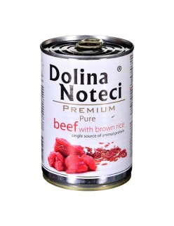 Nassfutter Dolina Noteci Premium Rindfleisch Reise 400 g