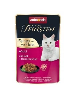 Katzenfutter Animonda Vom Feinsten Rindfleisch 85 g
