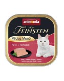 Katzenfutter Animonda Vom Feinsten Truthahn Tomate 100 g 100 L