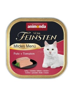 Katzenfutter Animonda Vom Feinsten Truthahn Tomate 100 g 100 L