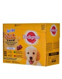 Nassfutter Pedigree unior Selection Huhn Rindfleisch Lamm Vögel 100 g 12 x 100 g