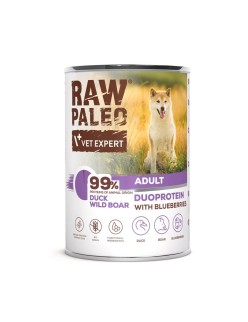 Nassfutter VETEXPERT Duoprotein Duck & Boar Adult 400 g