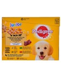 Nassfutter Pedigree unior Selection Huhn Rindfleisch Lamm Vögel 100 g 12 x 100 g
