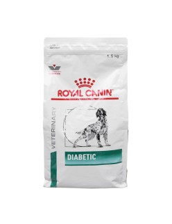 Futter Royal Canin Diabetic VHN Erwachsener Vögel 1,5 Kg