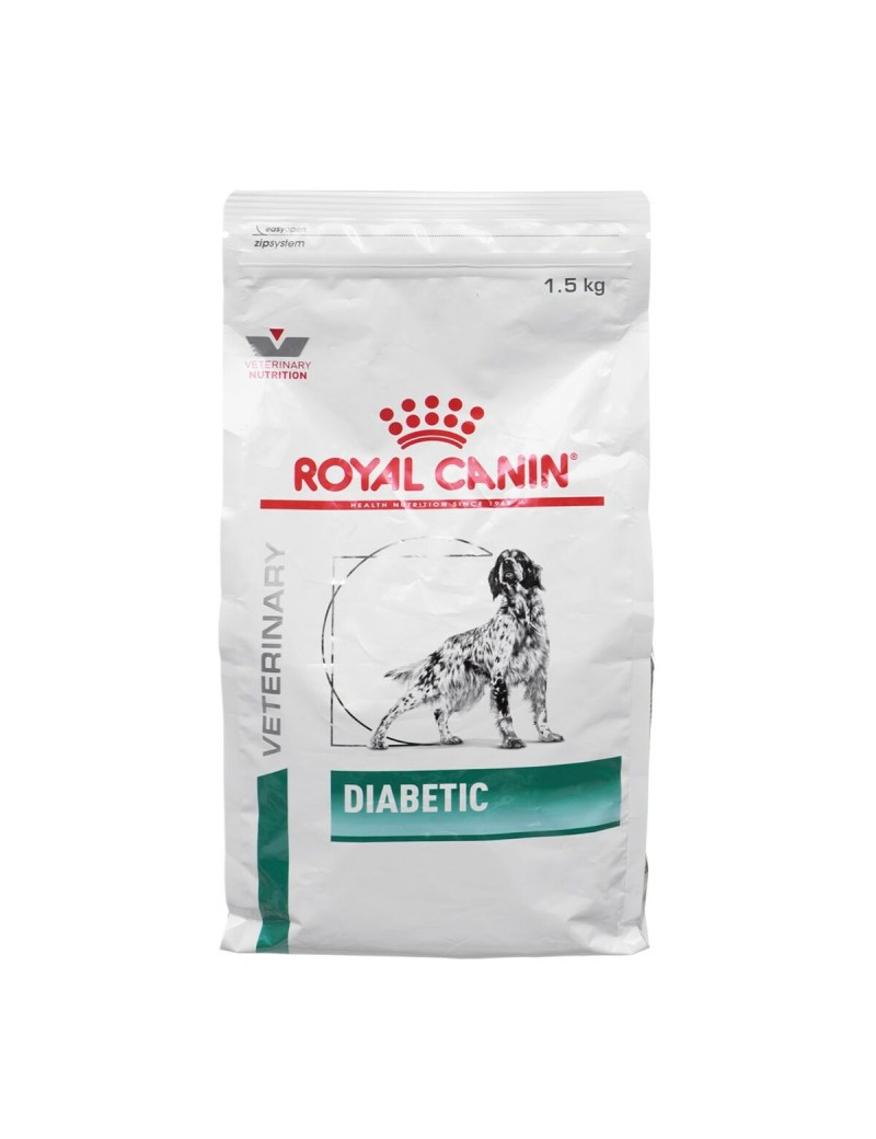 Futter Royal Canin Diabetic VHN Erwachsener Vögel 1,5 Kg