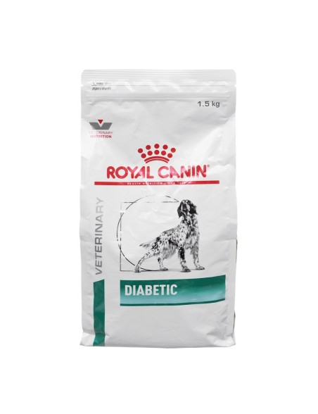 Futter Royal Canin Diabetic VHN Erwachsener Vögel 1,5 Kg