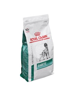 Futter Royal Canin Diabetic VHN Erwachsener Vögel 1,5 Kg