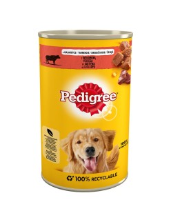 Nassfutter Pedigree                                 Rindfleisch 1,2 kg