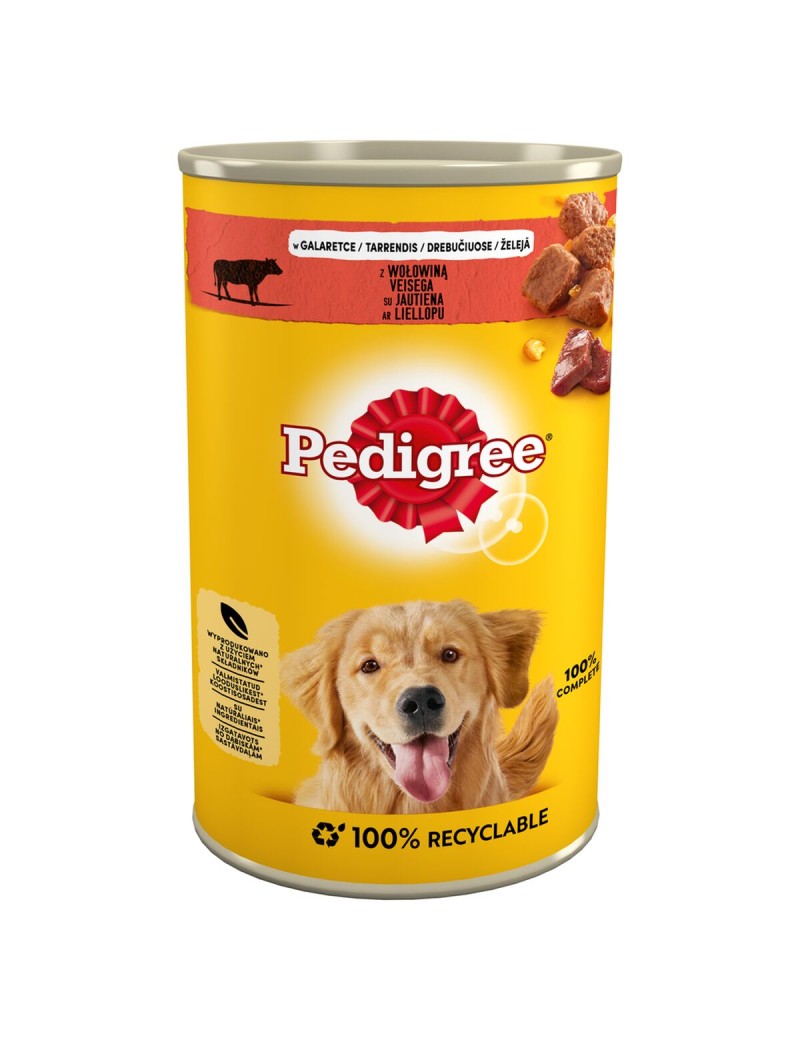 Nassfutter Pedigree                                 Rindfleisch 1,2 kg