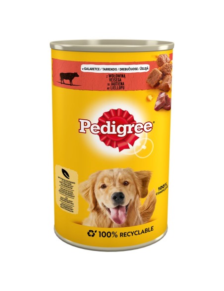 Nassfutter Pedigree                                 Rindfleisch 1,2 kg