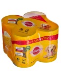 Nassfutter Pedigree                                 Huhn Rindfleisch 4 x 400 g
