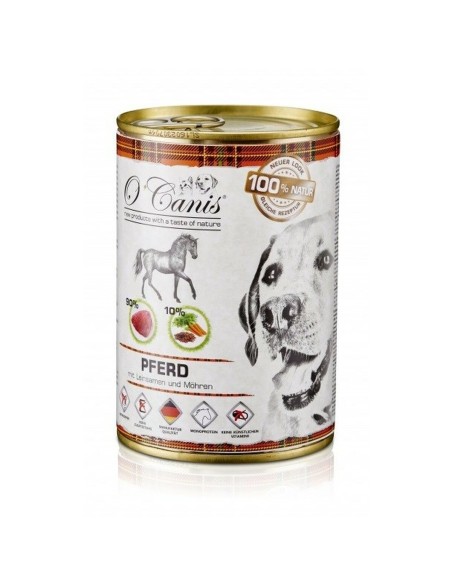 Nassfutter O'canis Fleisch Mohrrübe 400 g