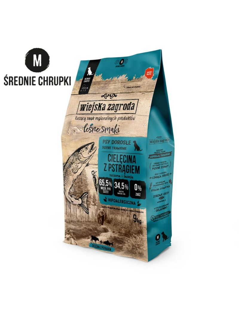 Pienso WIEJSKA ZAGRODA M Ternera 9 kg