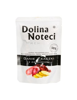 Nassfutter Dolina Noteci Premium Ente Kartoffeln 100 g