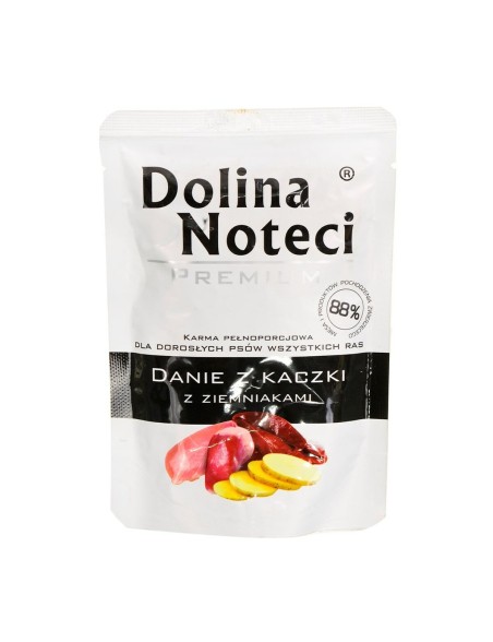 Comida húmeda Dolina Noteci Premium Pato Patatas 100 g
