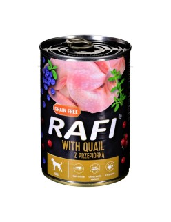Nassfutter Dolina Noteci Rafi Vögel 400 g